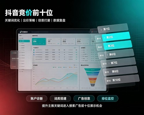 甘南抖音搜索竞价