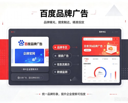 甘南百度品牌广告
