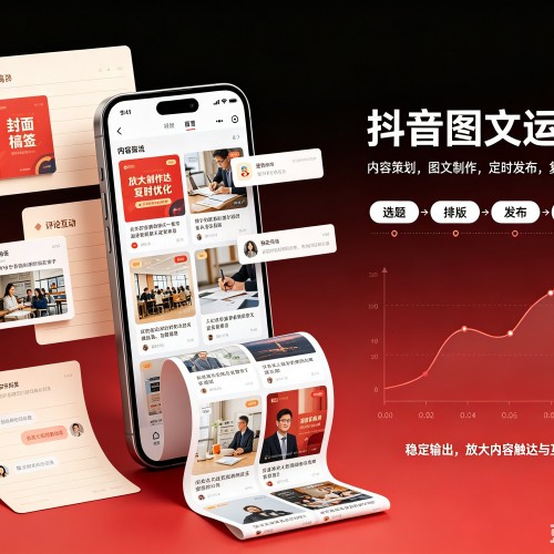 甘南抖音图文代运营服务